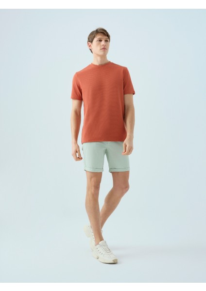 Regular Fit Erkek Tshirt K.kol