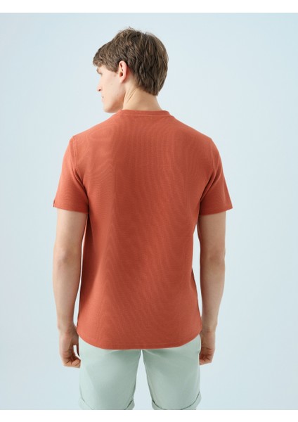 Regular Fit Erkek Tshirt K.kol