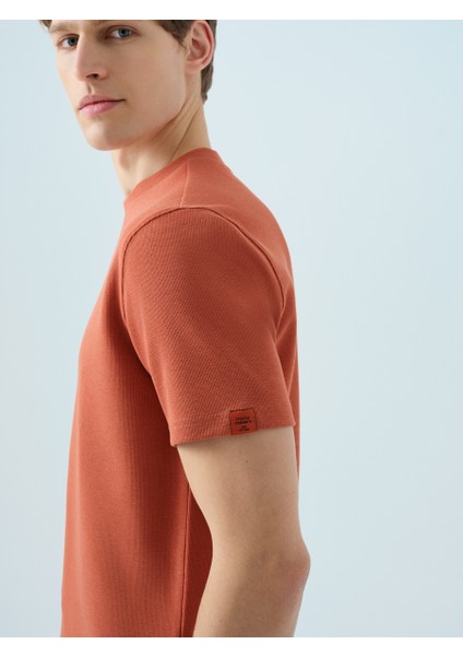 Regular Fit Erkek Tshirt K.kol