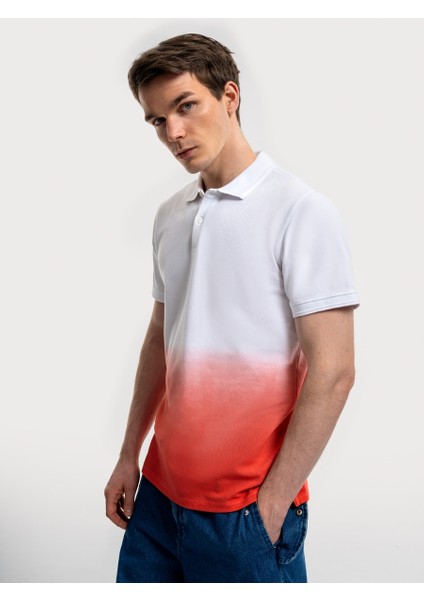 Erkek Polo Yaka Tişört LF2035570 LF2035570015