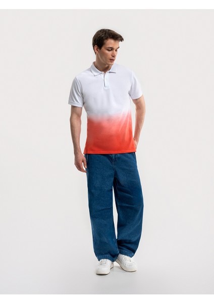 Erkek Polo Yaka Tişört LF2035570 LF2035570015