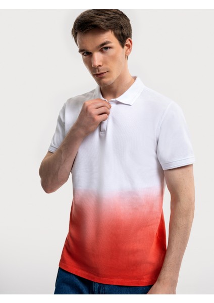Erkek Polo Yaka Tişört LF2035570 LF2035570015