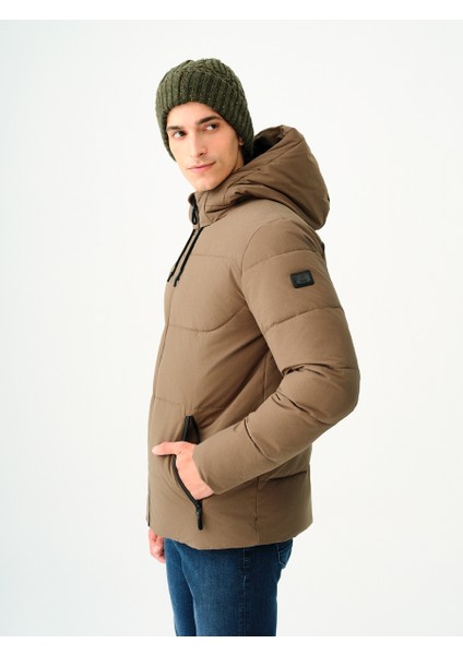 Erkek Mont Açık Haki LF2033357