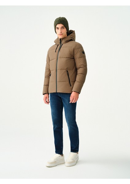Erkek Mont Açık Haki LF2033357