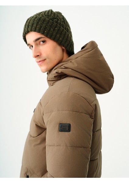 Erkek Mont Açık Haki LF2033357