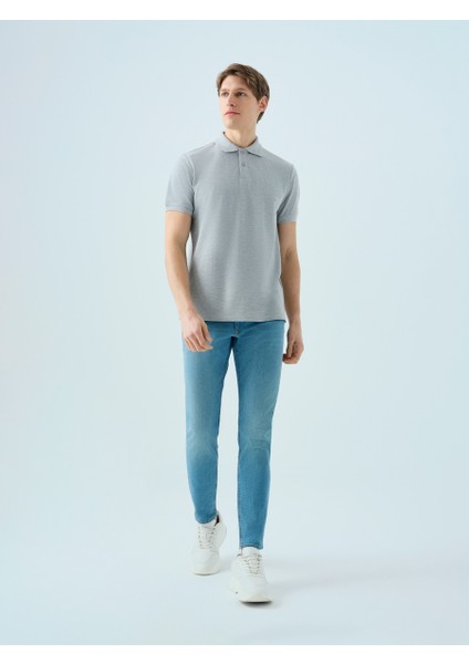 Erkek Polo Yaka Tişört LF2035136