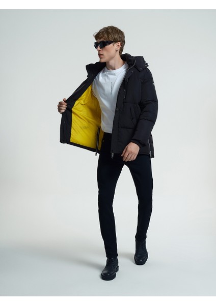 Regular Fit Erkek Mont