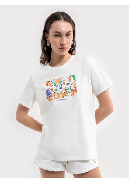 Regular Fit Kadın Tshirt Lf2033150 Lf2033150015