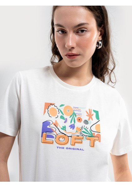 Regular Fit Kadın Tshirt Lf2033150 Lf2033150015