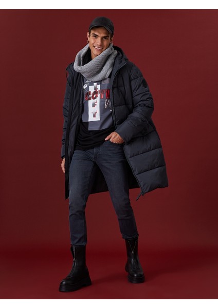 Regular Fit Erkek Mont