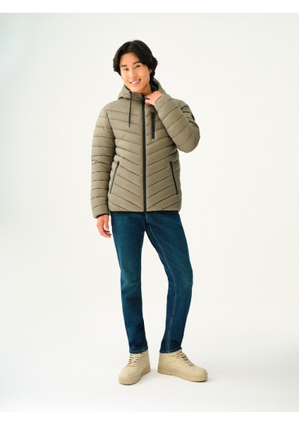 Erkek Mont Açık Haki LF2033231