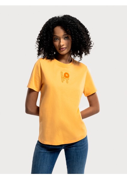 Regular Fit Kadın Tshirt Lf2033151 Lf2033151006