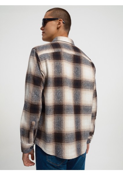 Oversize Erkek Gömlek U.kol