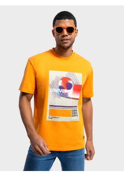 Loose Fit Erkek Tshirt K.kol