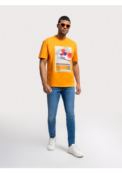 Loose Fit Erkek Tshirt K.kol