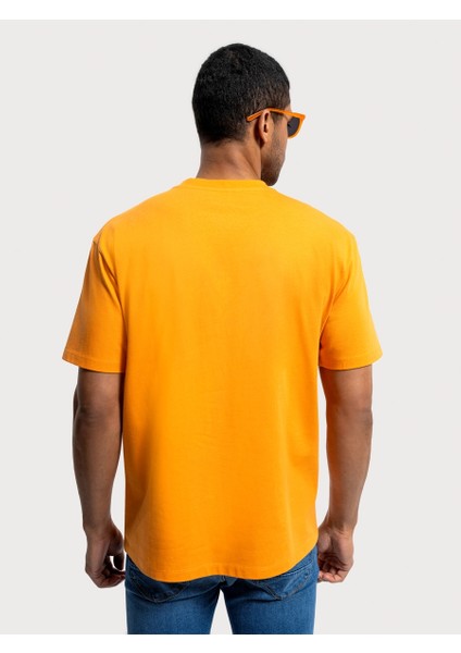 Loose Fit Erkek Tshirt K.kol