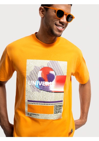 Loose Fit Erkek Tshirt K.kol