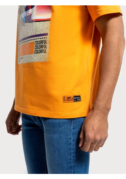 Loose Fit Erkek Tshirt K.kol