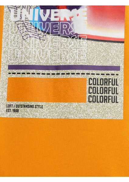 Loose Fit Erkek Tshirt K.kol