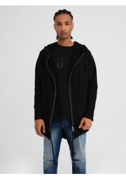 Loose Fit Erkek Sweatshirt