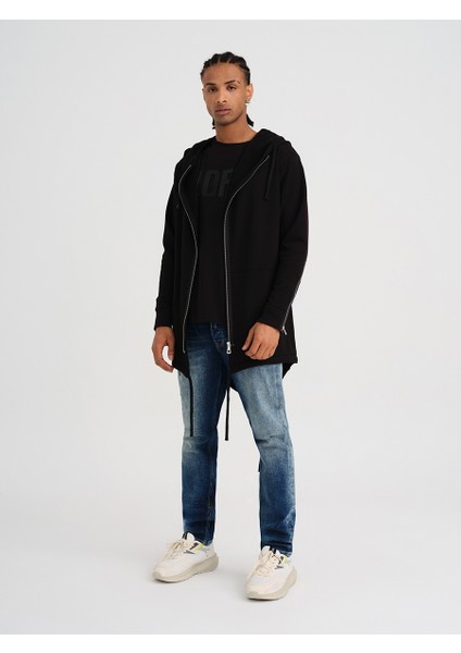 Loose Fit Erkek Sweatshirt