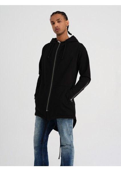 Loose Fit Erkek Sweatshirt