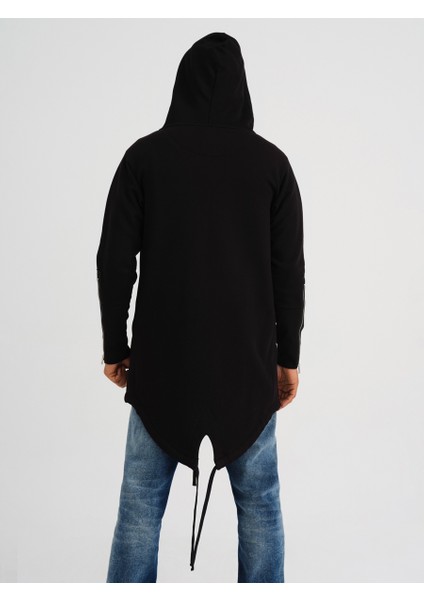 Loose Fit Erkek Sweatshirt