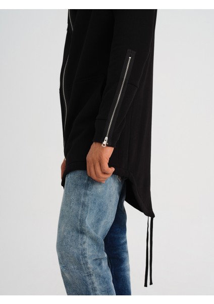 Loose Fit Erkek Sweatshirt