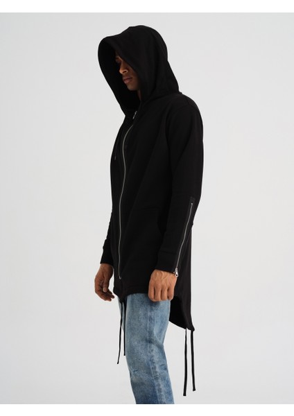 Loose Fit Erkek Sweatshirt