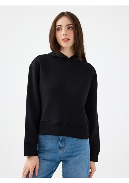 Oversize Fit Kadın Sweatshirt