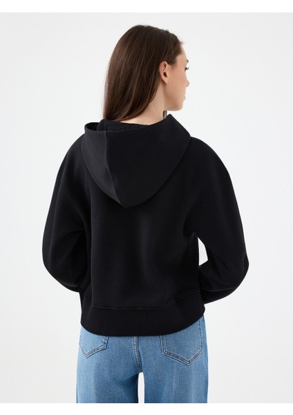 Oversize Fit Kadın Sweatshirt