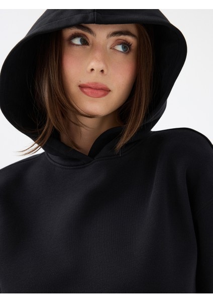 Oversize Fit Kadın Sweatshirt