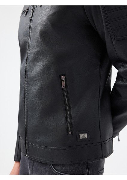 Regular Fit Erkek Mont Pu