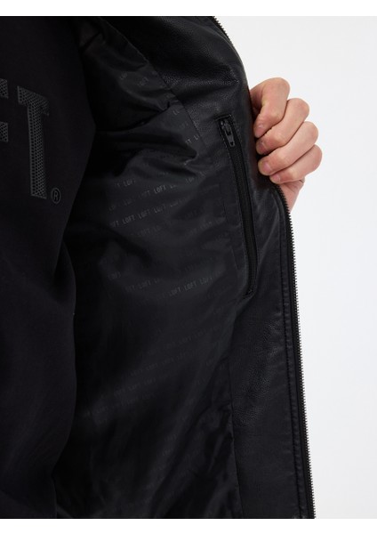 Regular Fit Erkek Mont Pu