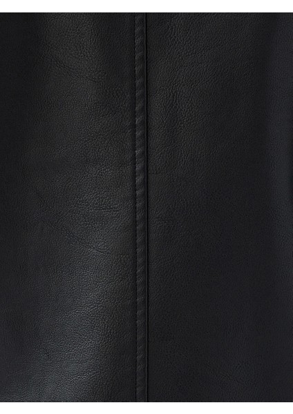 Regular Fit Erkek Mont Pu