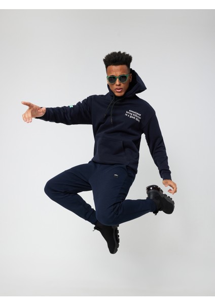 Oversize Fit Erkek Sweatshirt