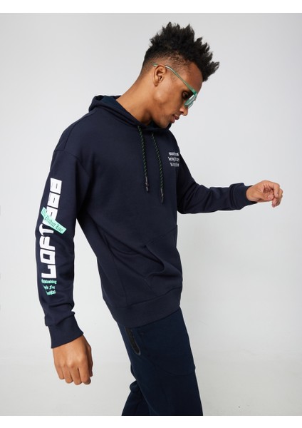 Oversize Fit Erkek Sweatshirt