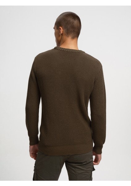 Regular Fit Erkek Kazak LF2033888 LF2033888013