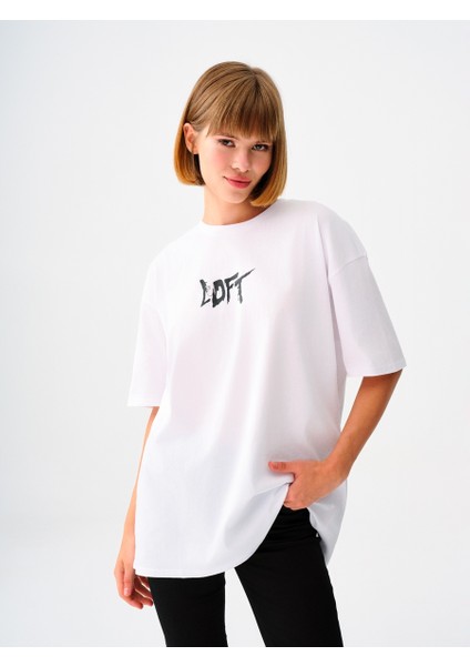 Oversize Kadın Tshirt K.kol