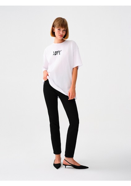 Oversize Kadın Tshirt K.kol