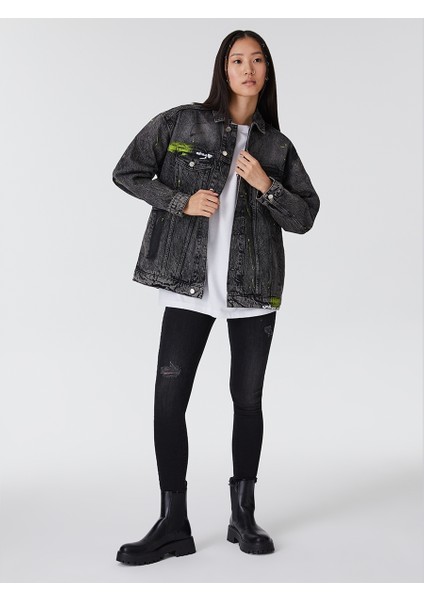 Regular Fit Kadın Ceket