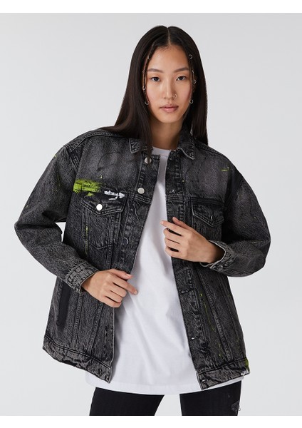 Regular Fit Kadın Ceket