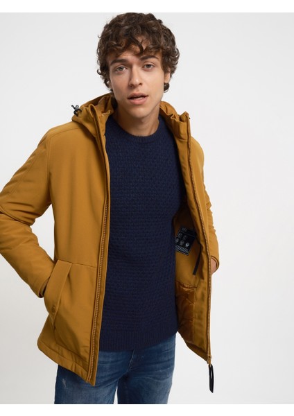 Regular Fit Erkek Mont