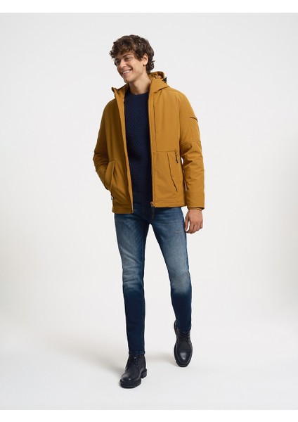 Regular Fit Erkek Mont