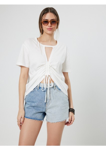 Regular Fit Bayan Tshirt K.kol