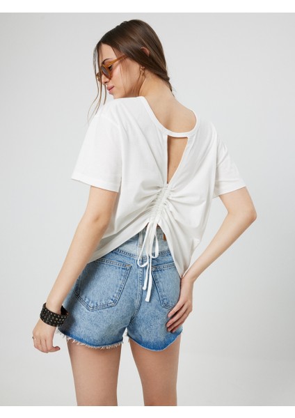 Regular Fit Bayan Tshirt K.kol