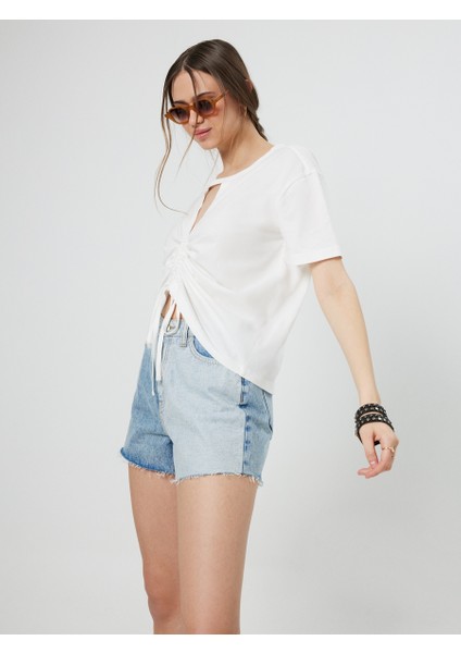 Regular Fit Bayan Tshirt K.kol