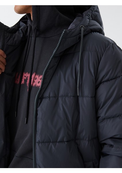 Regular Fit Erkek Mont