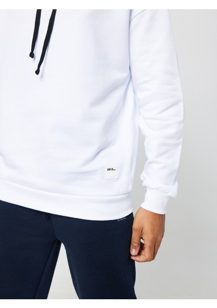 Oversize Fit Erkek Sweatshirt