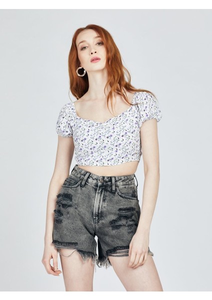 2027239 Kadın Blouse Short Sleeve modelleri